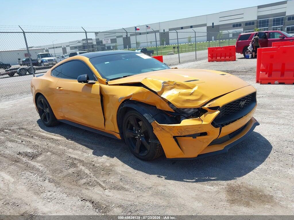 1FA6P8TH3N5105461 2022 FORD MUSTANG photo no. 1