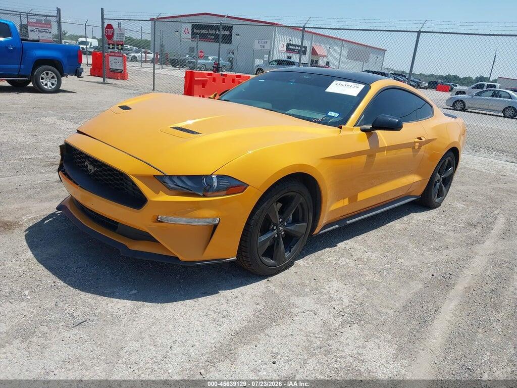 1FA6P8TH3N5105461 2022 FORD MUSTANG photo no. 2