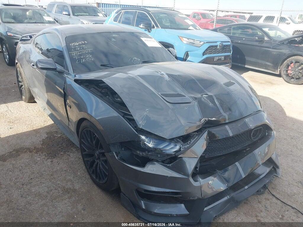 1FA6P8CF4N5121036 2022 FORD MUSTANG photo no. 1