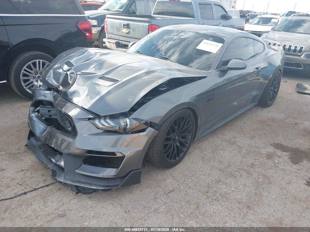 1FA6P8CF4N5121036 2022 FORD MUSTANG photo no. 2