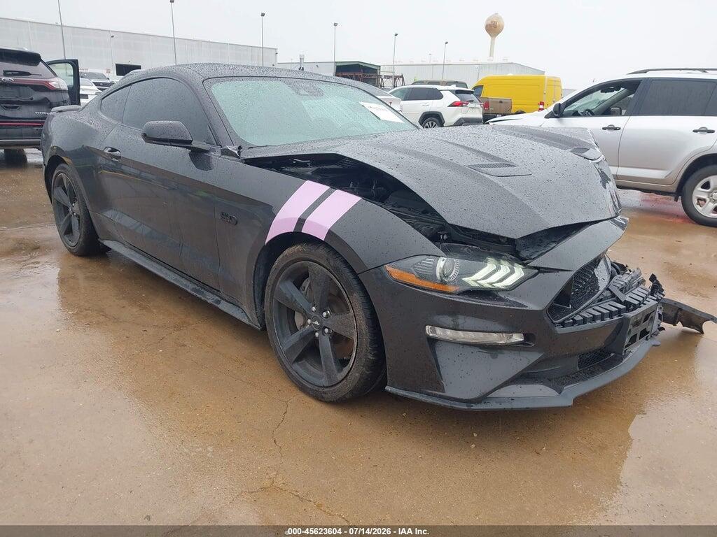 2022 FORD MUSTANG