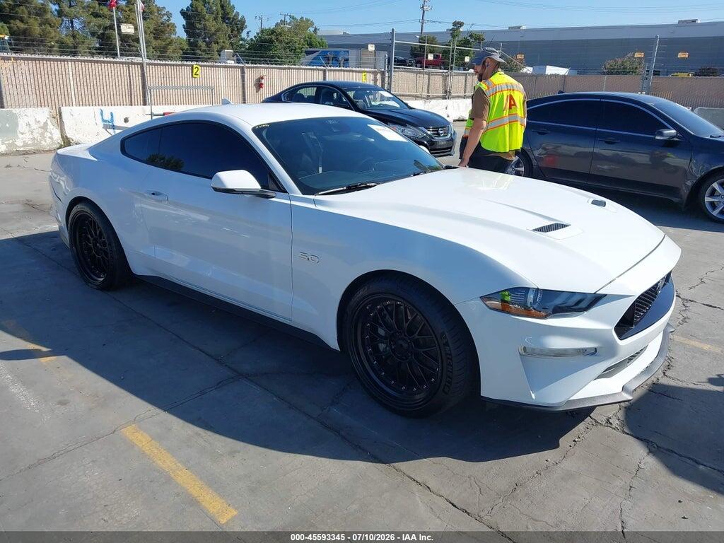2022 FORD MUSTANG