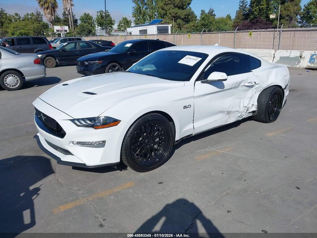 1FA6P8CF4N5109405 2022 FORD MUSTANG photo no. 2