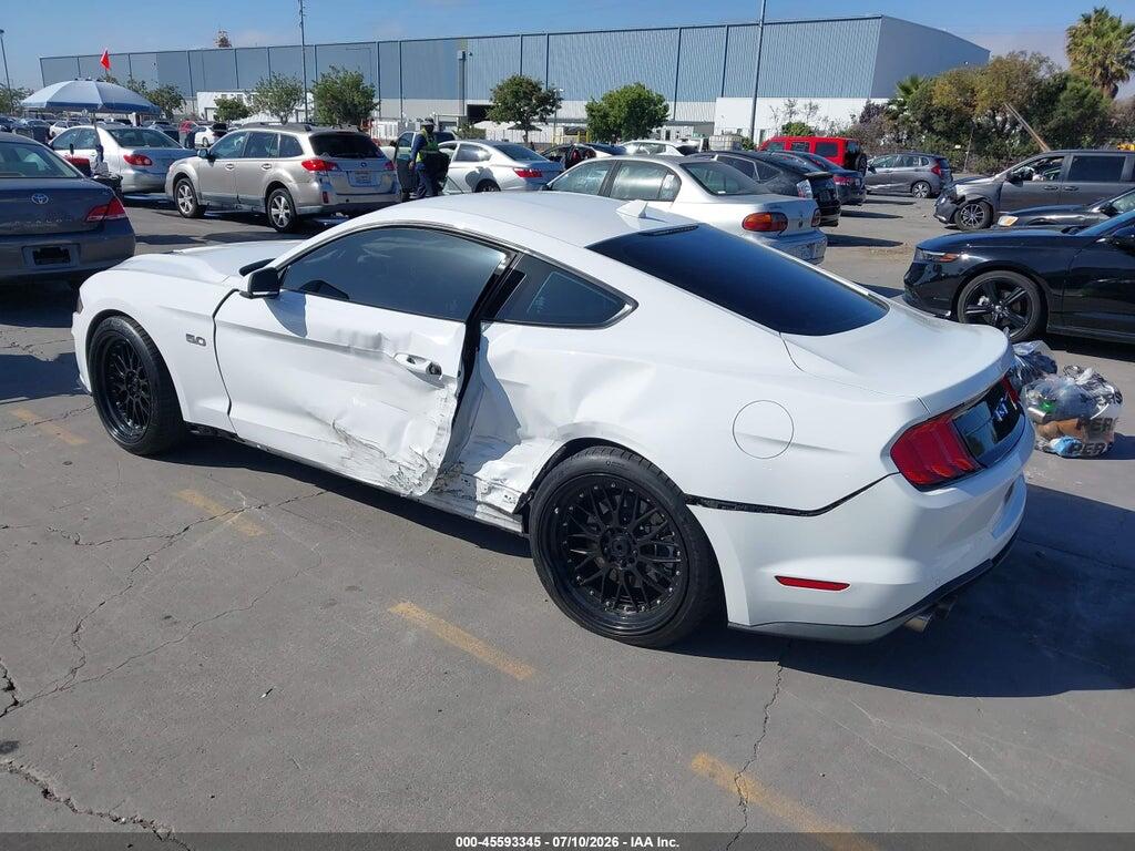 1FA6P8CF4N5109405 2022 FORD MUSTANG photo no. 3