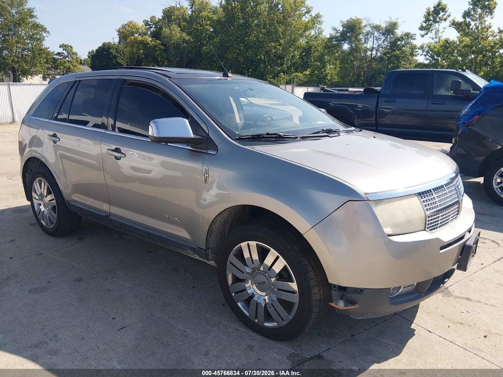2008 LINCOLN MKX