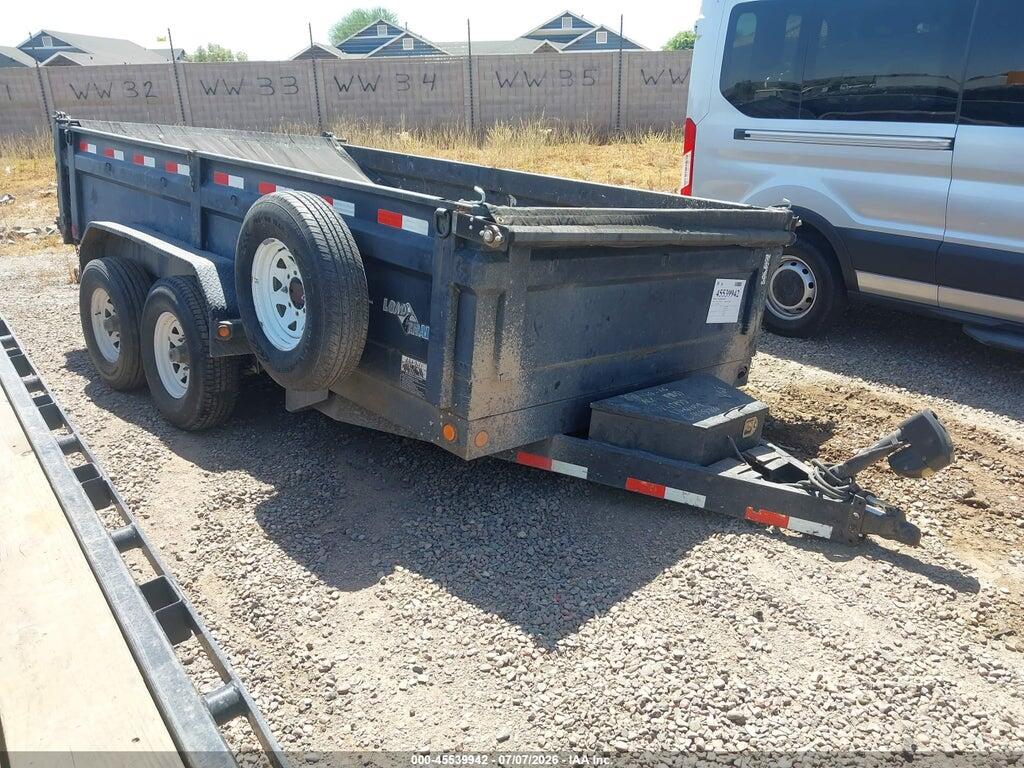 4ZEDT142481047155 2008 LOAD TRAIL DUMP TRAILER photo no. 1