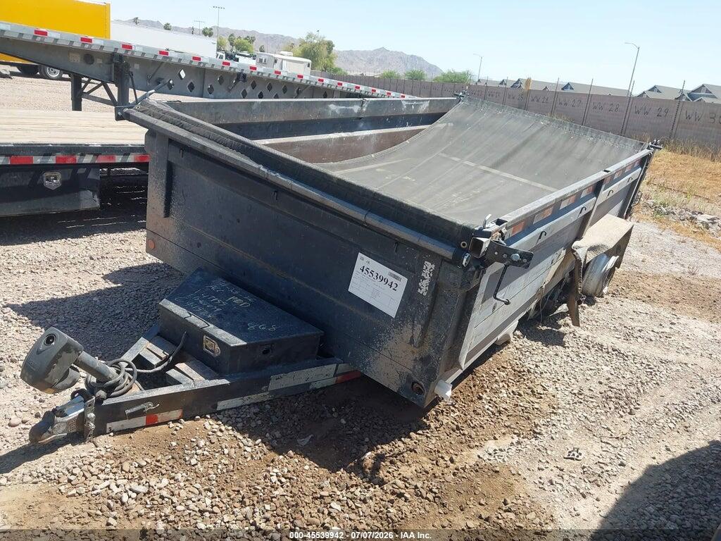 4ZEDT142481047155 2008 LOAD TRAIL DUMP TRAILER photo no. 2