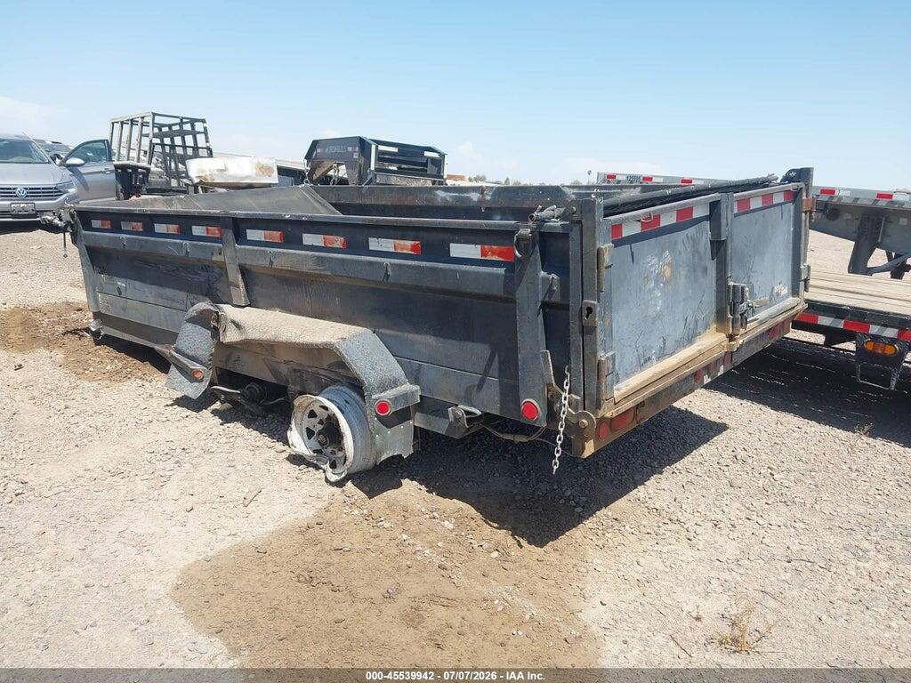 4ZEDT142481047155 2008 LOAD TRAIL DUMP TRAILER photo no. 3