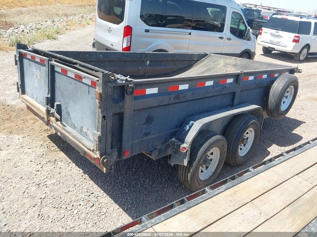 4ZEDT142481047155 2008 LOAD TRAIL DUMP TRAILER photo no. 4