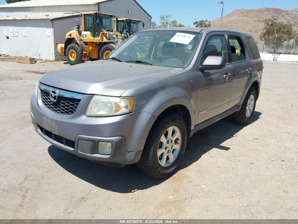 4F2CZ02Z58KM02692 2008 MAZDA TRIBUTE photo no. 2