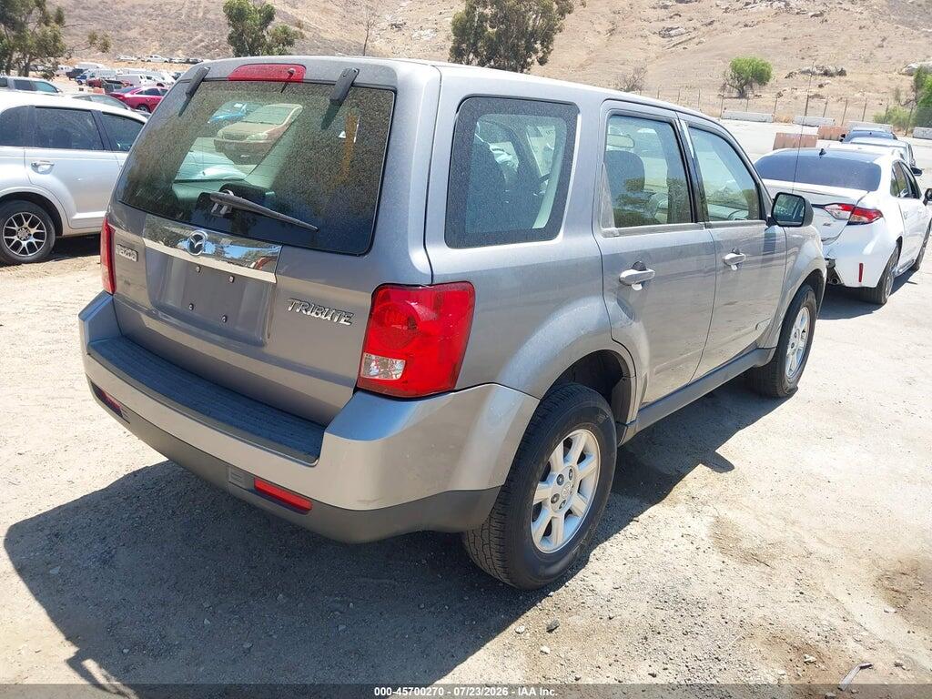 4F2CZ02Z58KM02692 2008 MAZDA TRIBUTE photo no. 4