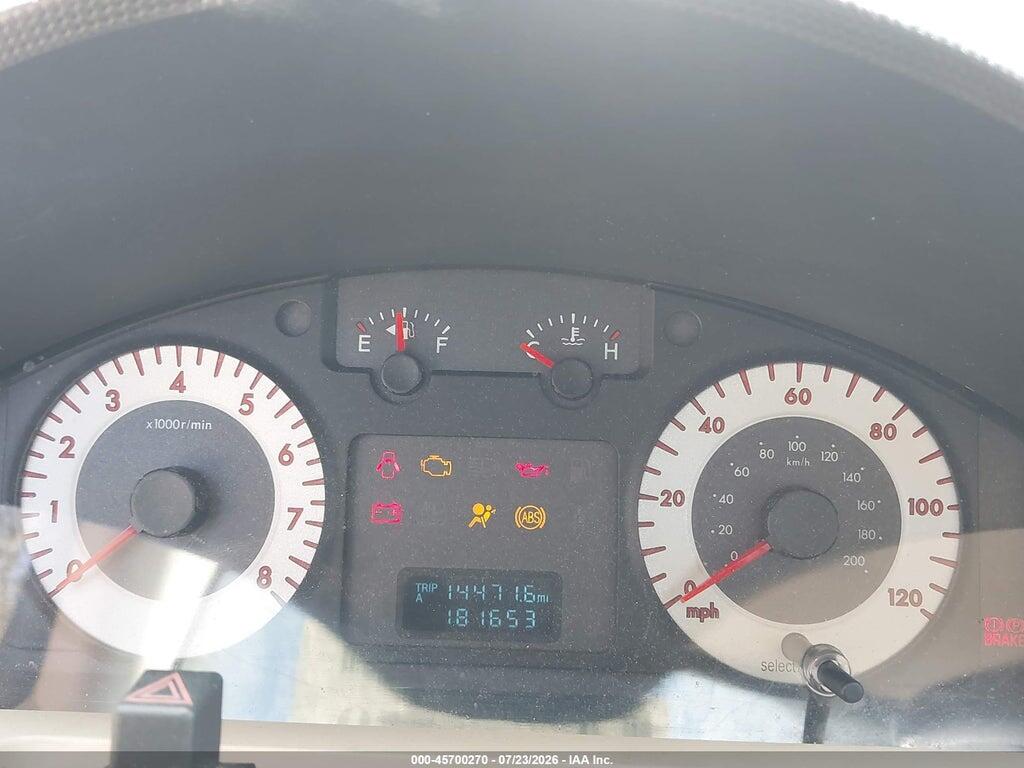 4F2CZ02Z58KM02692 2008 MAZDA TRIBUTE photo no. 7