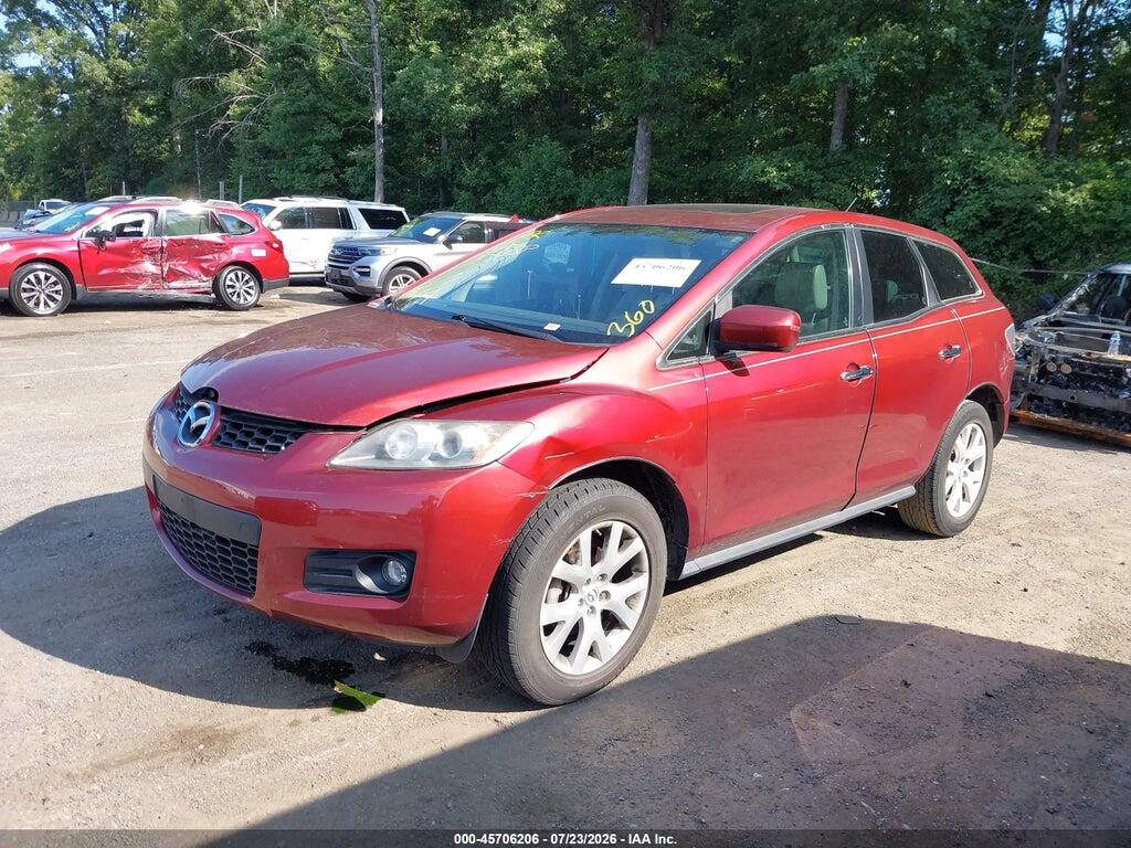 JM3ER29L880212166 2008 MAZDA CX-7 photo no. 2