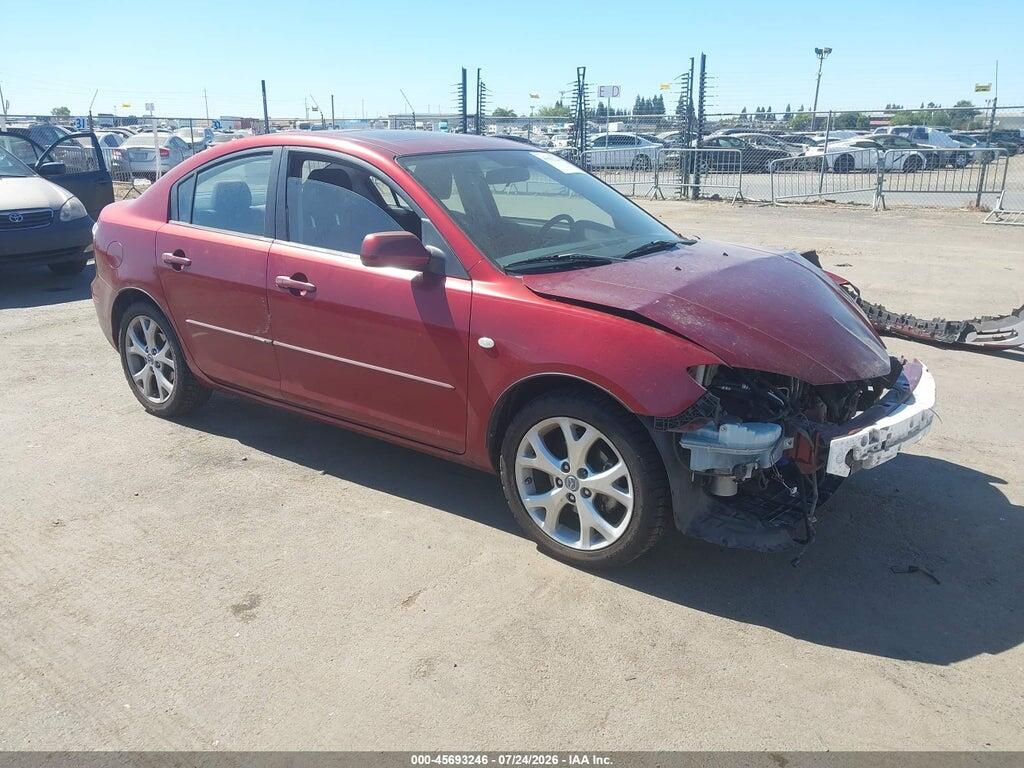 JM1BK32G281179209 2008 MAZDA MAZDA3 photo no. 1