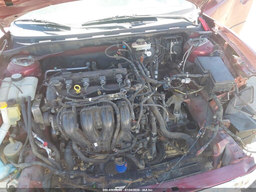 JM1BK32G281179209 2008 MAZDA MAZDA3 photo no. 10
