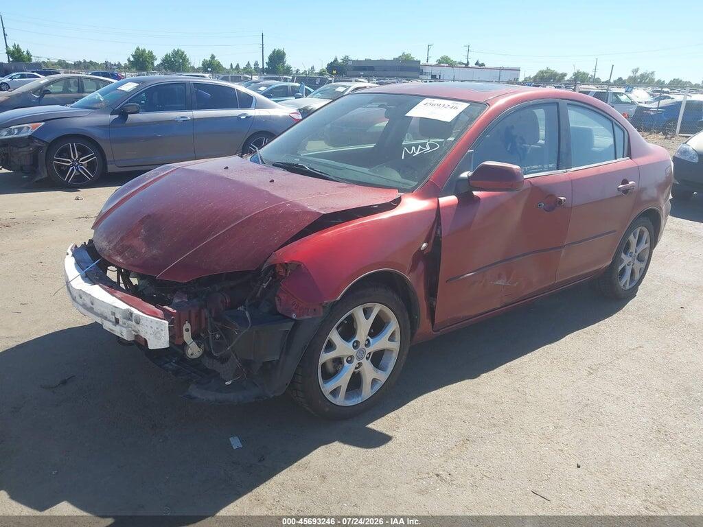 JM1BK32G281179209 2008 MAZDA MAZDA3 photo no. 2