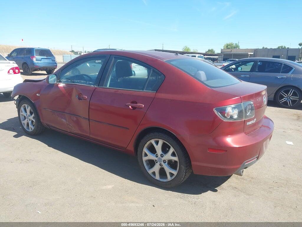 JM1BK32G281179209 2008 MAZDA MAZDA3 photo no. 3