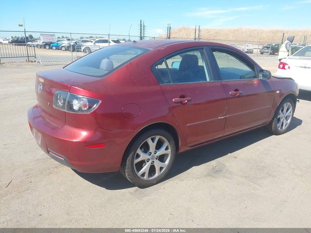 JM1BK32G281179209 2008 MAZDA MAZDA3 photo no. 4