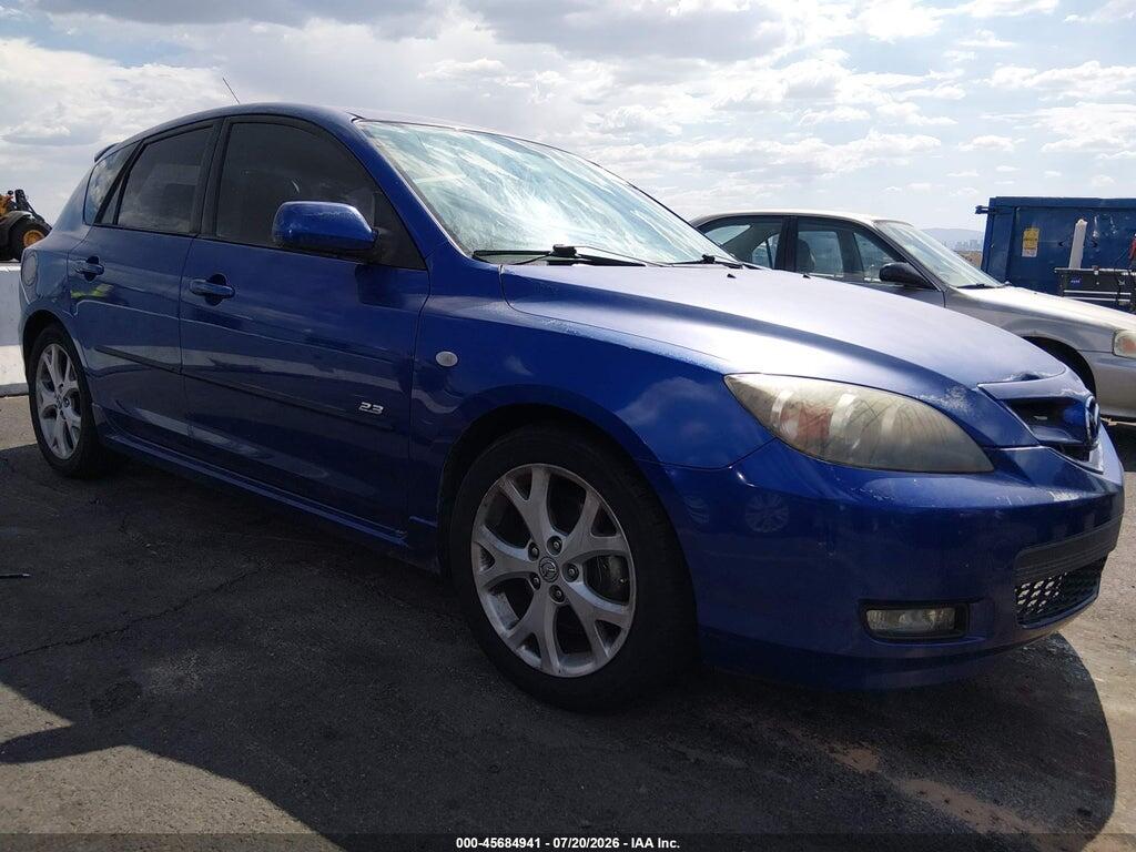 JM1BK343681848947 2008 MAZDA MAZDA3 photo no. 1
