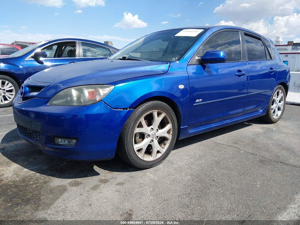 JM1BK343681848947 2008 MAZDA MAZDA3 photo no. 2
