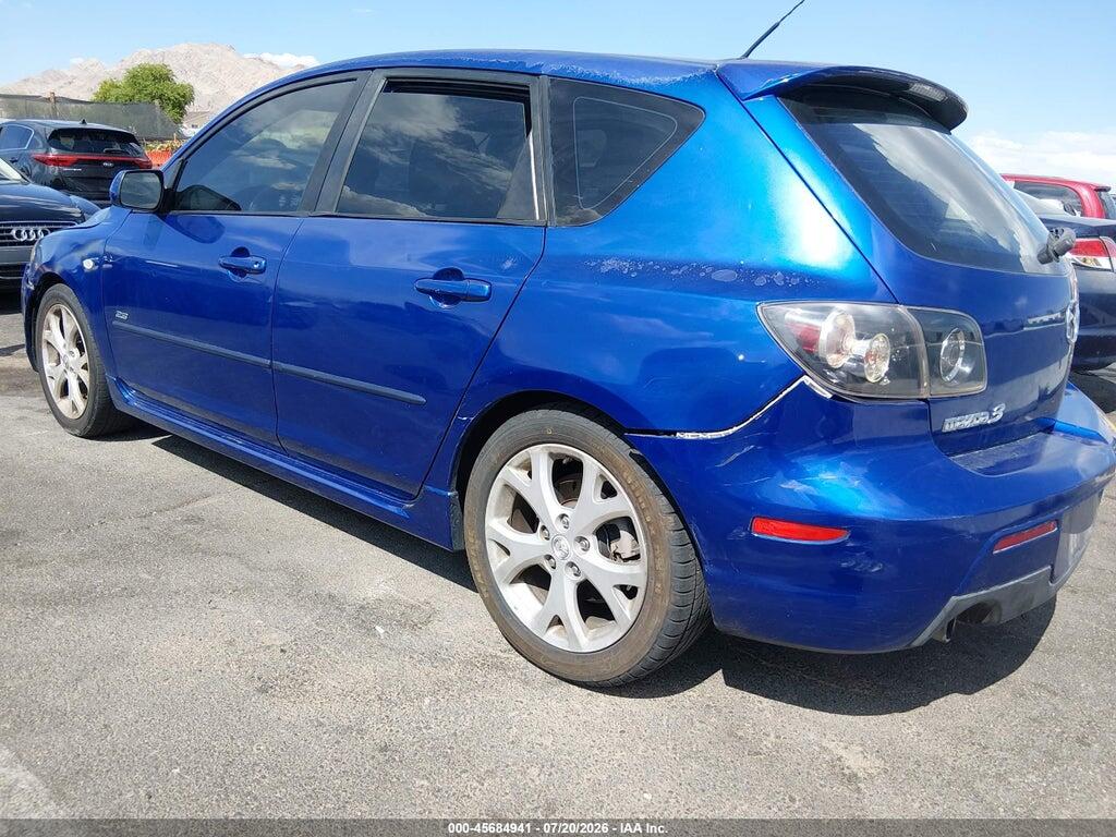 JM1BK343681848947 2008 MAZDA MAZDA3 photo no. 3