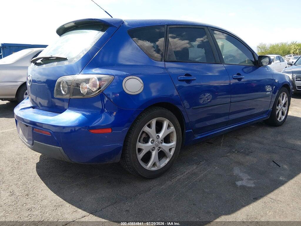 JM1BK343681848947 2008 MAZDA MAZDA3 photo no. 4