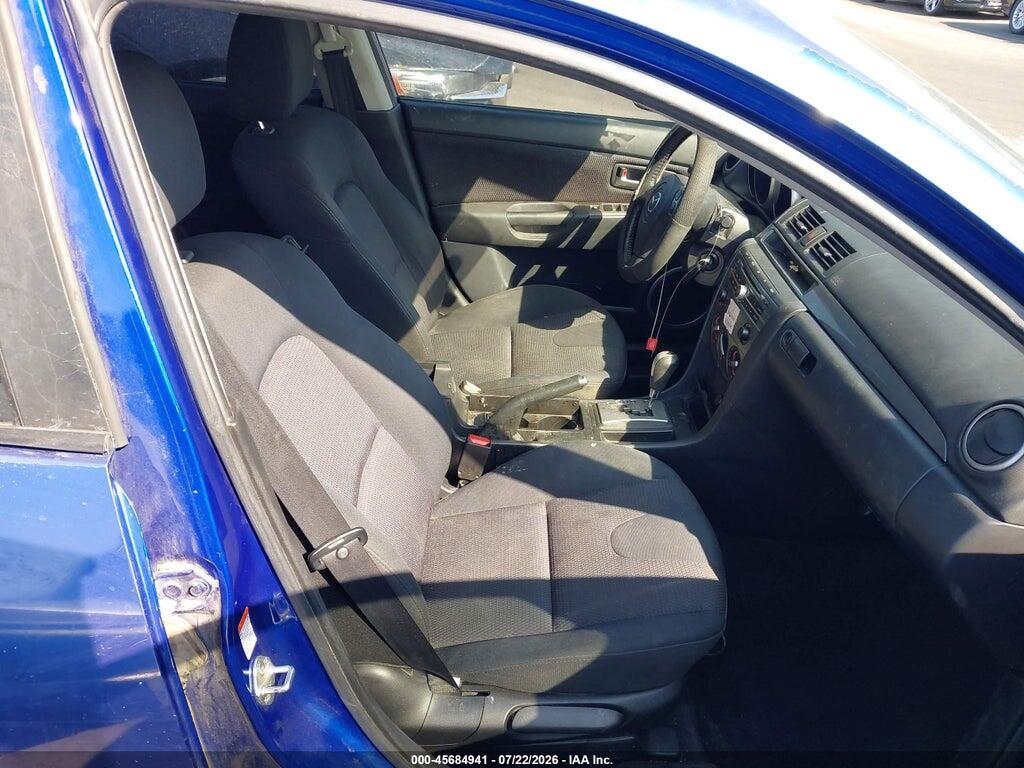JM1BK343681848947 2008 MAZDA MAZDA3 photo no. 5