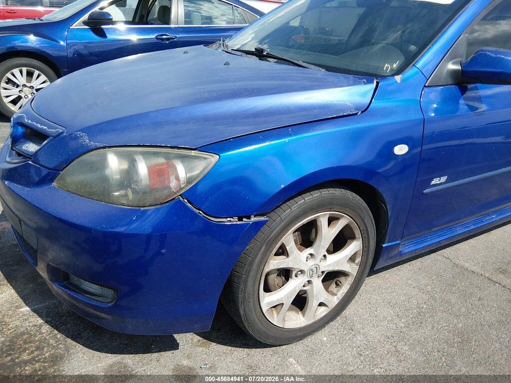 JM1BK343681848947 2008 MAZDA MAZDA3 photo no. 6