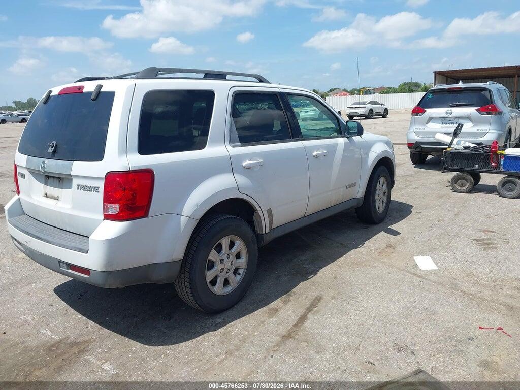 4F2CZ06158KM16743 2008 MAZDA TRIBUTE photo no. 4