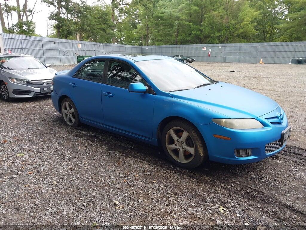 1YVHP80C285M04269 2008 MAZDA MAZDA6 photo no. 1