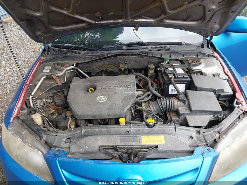 1YVHP80C285M04269 2008 MAZDA MAZDA6 photo no. 10