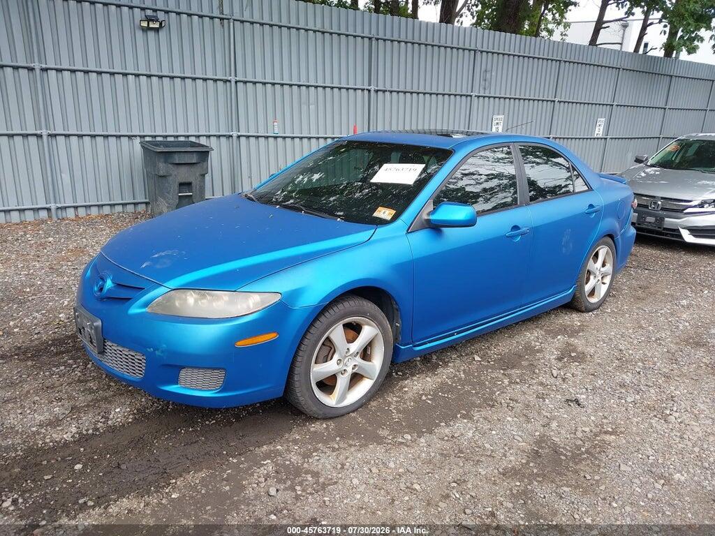 1YVHP80C285M04269 2008 MAZDA MAZDA6 photo no. 2