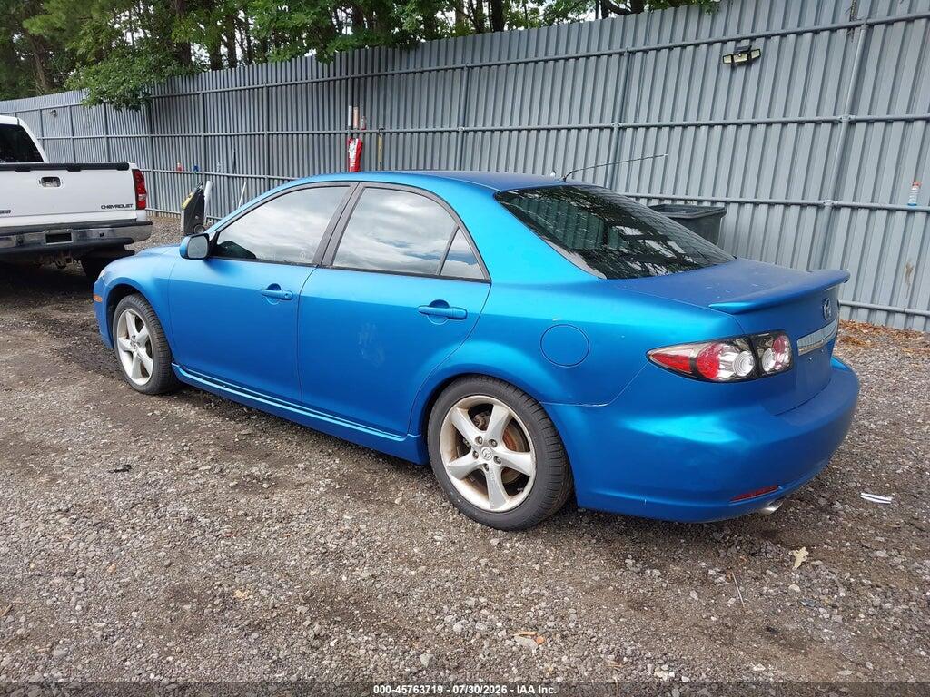 1YVHP80C285M04269 2008 MAZDA MAZDA6 photo no. 3
