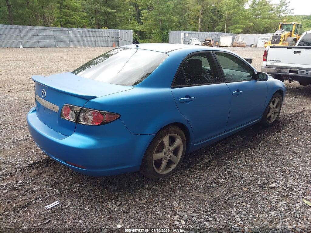 1YVHP80C285M04269 2008 MAZDA MAZDA6 photo no. 4