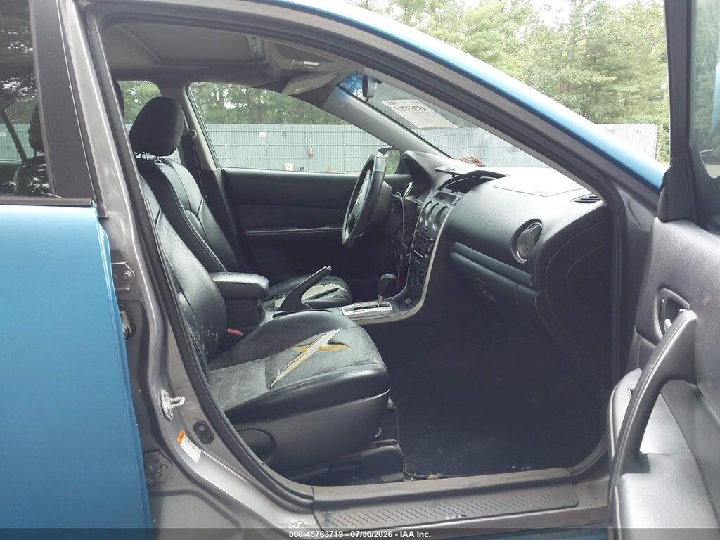 1YVHP80C285M04269 2008 MAZDA MAZDA6 photo no. 5