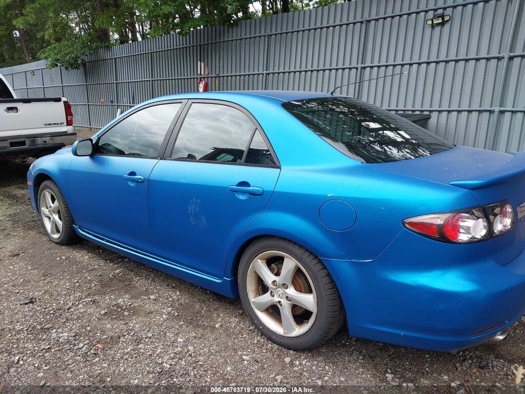 1YVHP80C285M04269 2008 MAZDA MAZDA6 photo no. 6