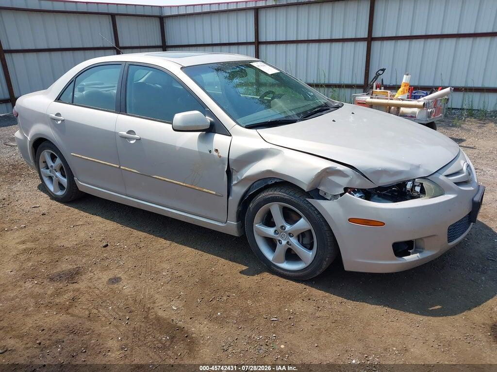 1YVHP80C485M40657 2008 MAZDA MAZDA6 photo no. 1