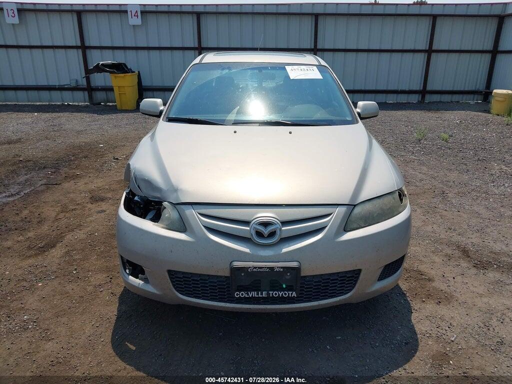 1YVHP80C485M40657 2008 MAZDA MAZDA6 photo no. 12
