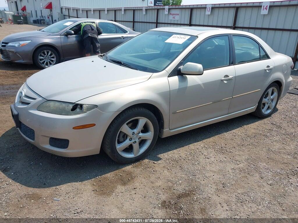 1YVHP80C485M40657 2008 MAZDA MAZDA6 photo no. 2