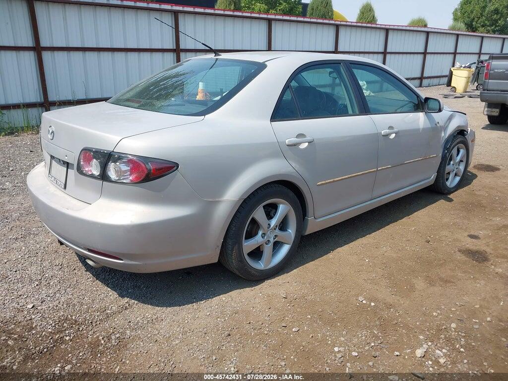 1YVHP80C485M40657 2008 MAZDA MAZDA6 photo no. 4