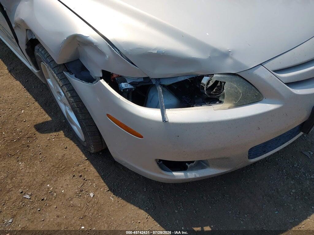 1YVHP80C485M40657 2008 MAZDA MAZDA6 photo no. 6