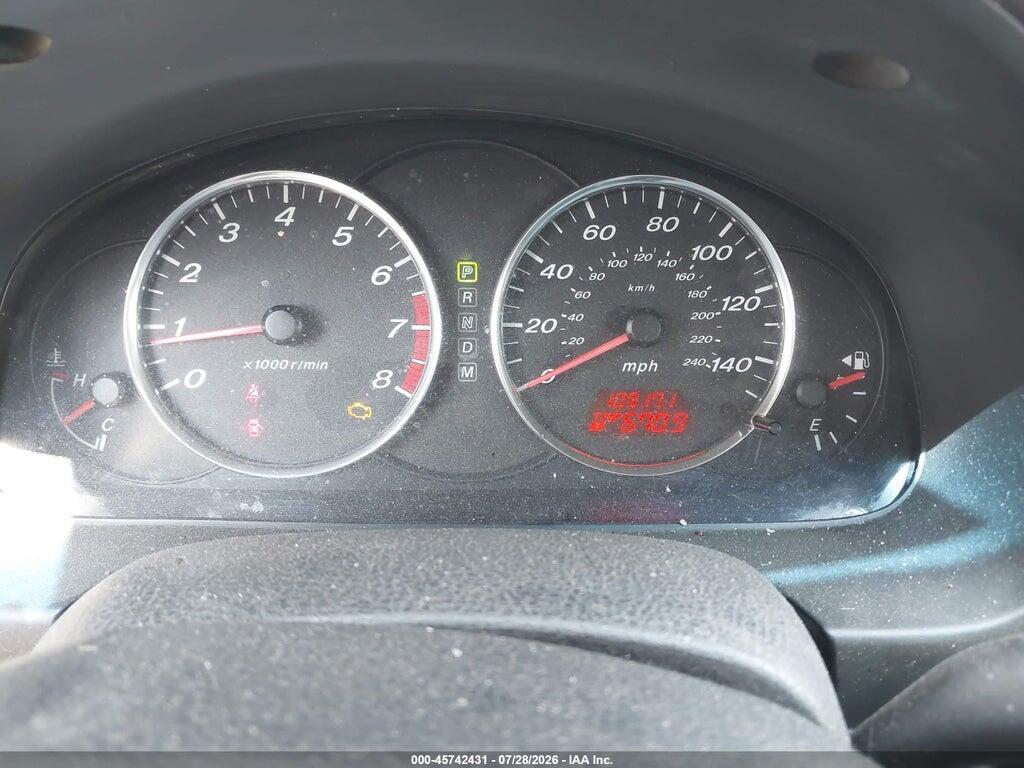 1YVHP80C485M40657 2008 MAZDA MAZDA6 photo no. 7