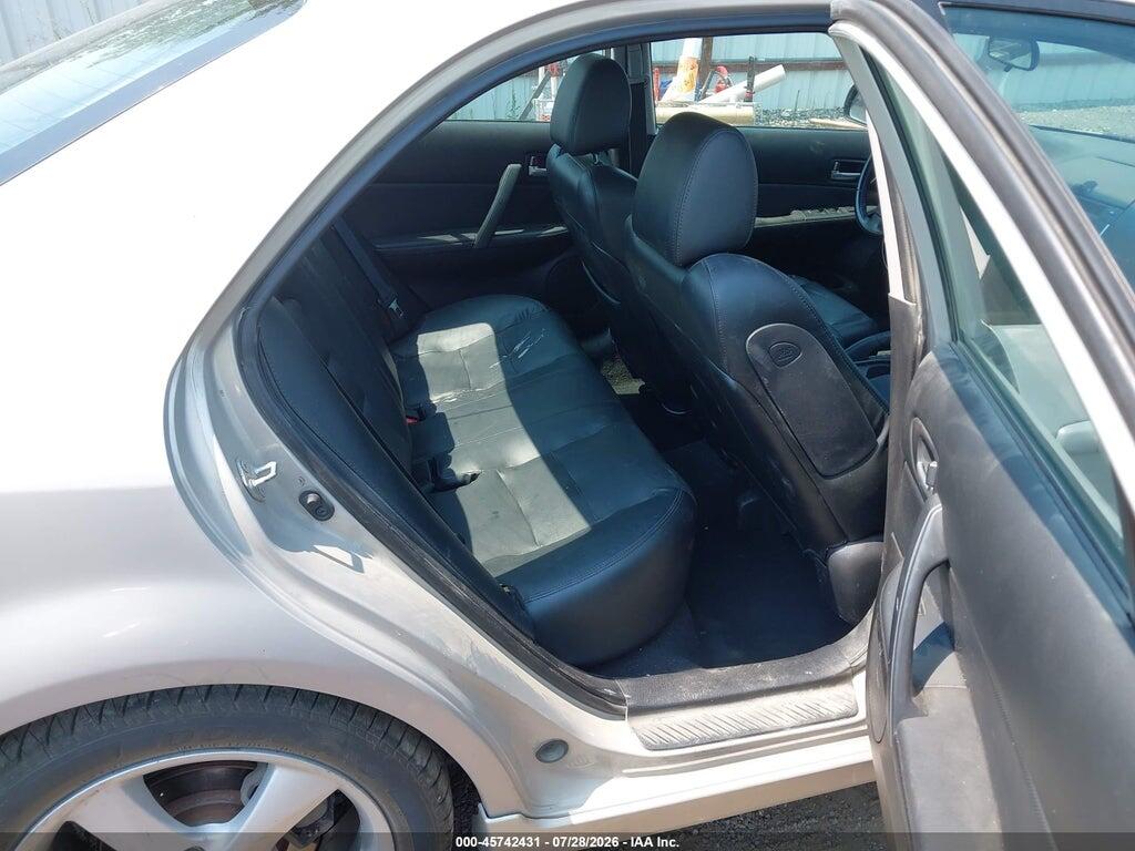1YVHP80C485M40657 2008 MAZDA MAZDA6 photo no. 8
