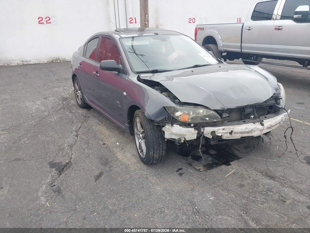 JM1BK323181146019 2008 MAZDA MAZDA3 photo no. 1