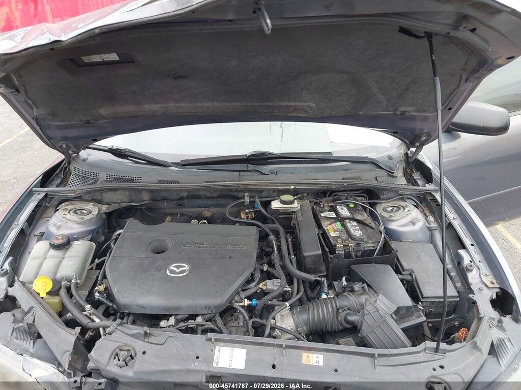JM1BK323181146019 2008 MAZDA MAZDA3 photo no. 10