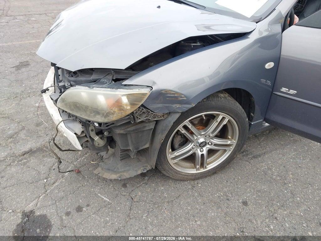 JM1BK323181146019 2008 MAZDA MAZDA3 photo no. 12