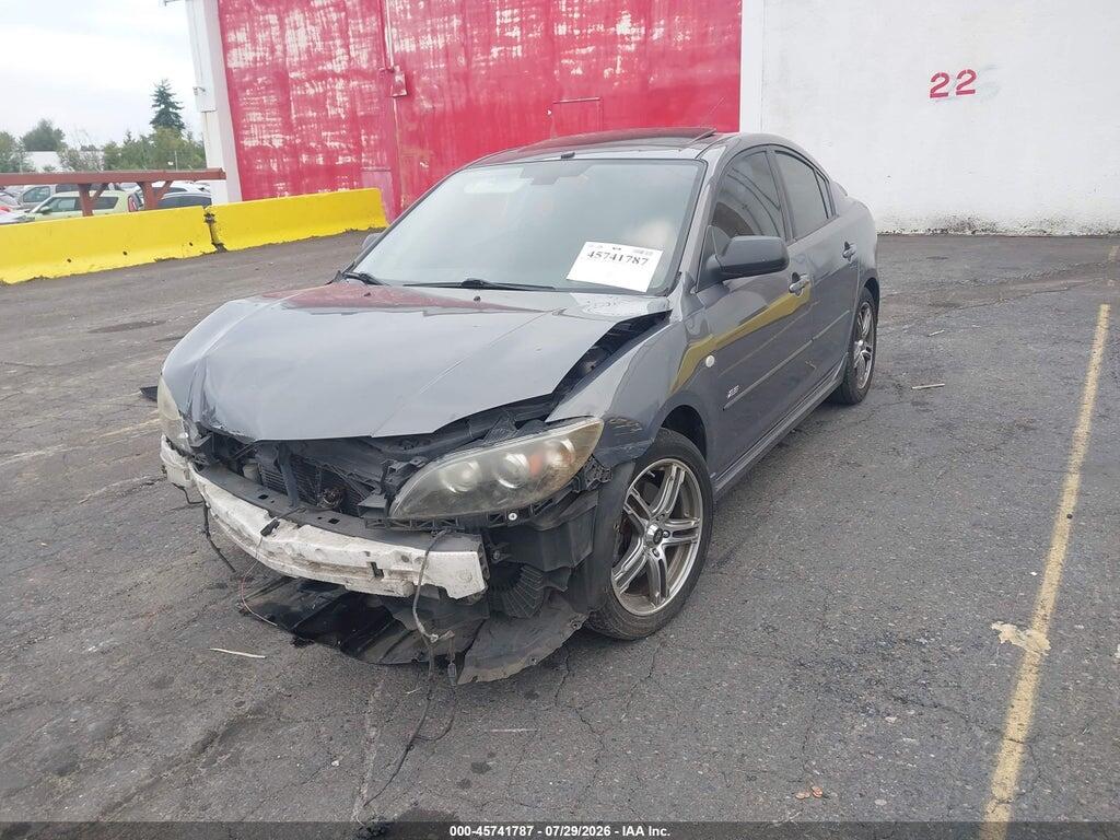 JM1BK323181146019 2008 MAZDA MAZDA3 photo no. 2