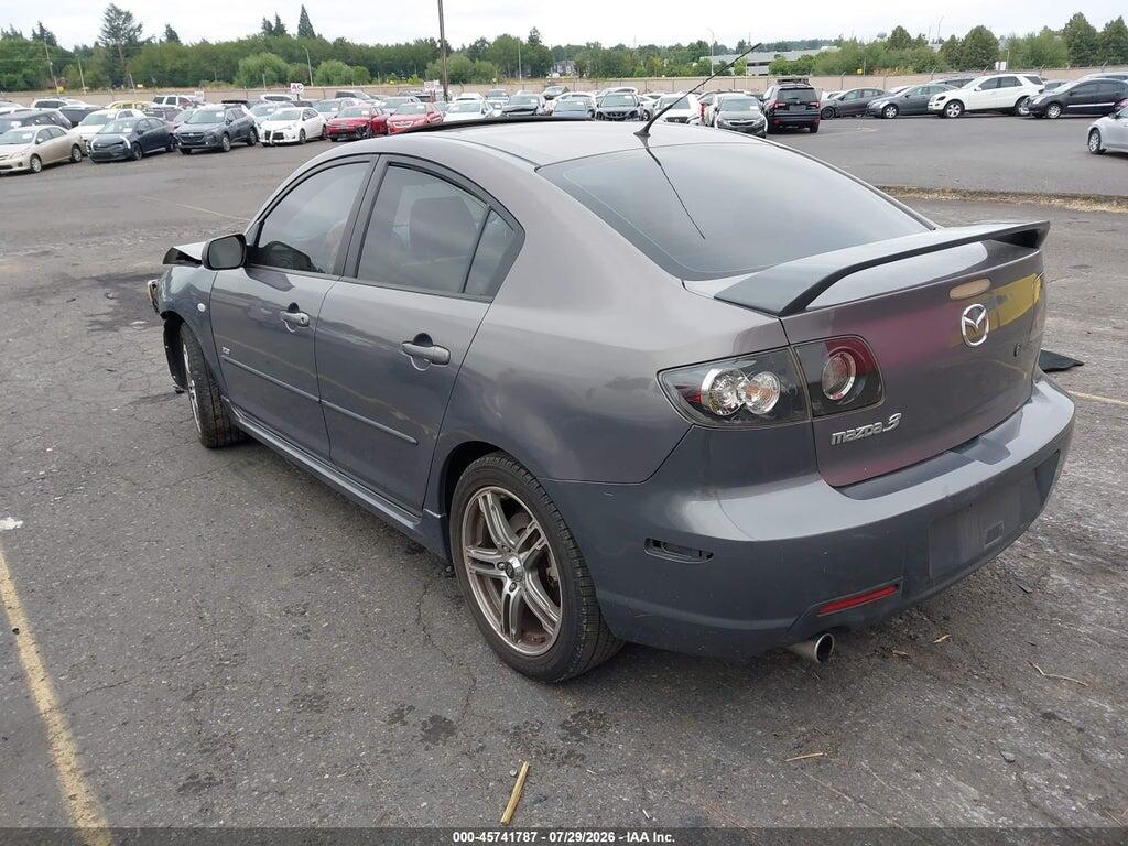 JM1BK323181146019 2008 MAZDA MAZDA3 photo no. 3