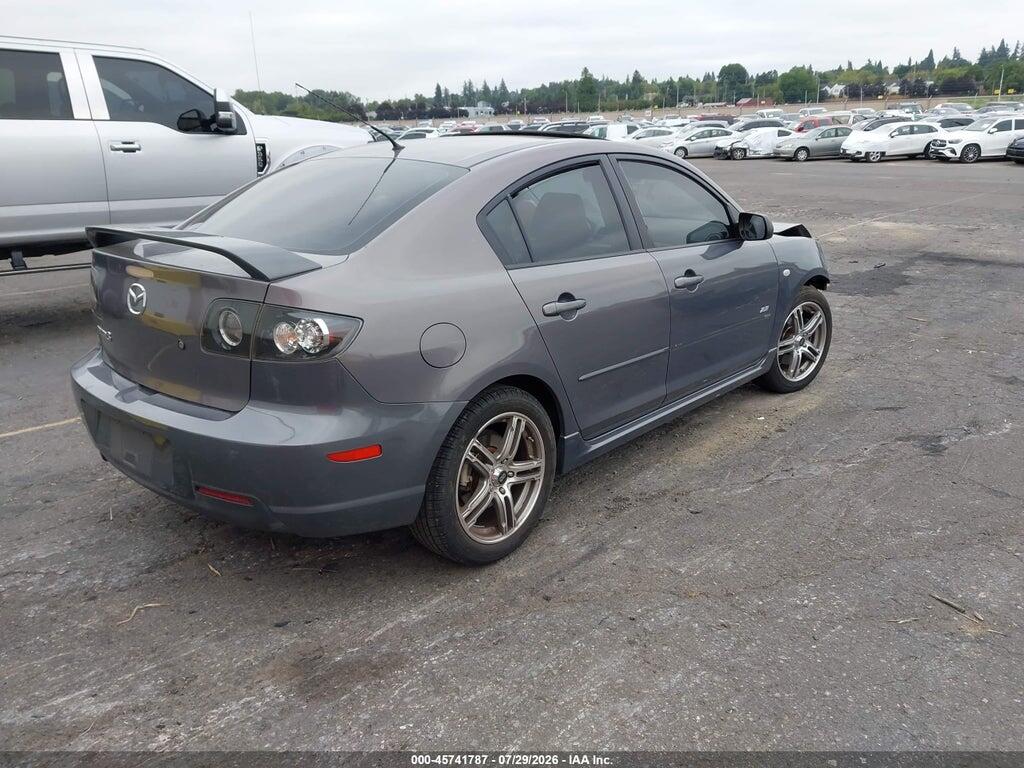 JM1BK323181146019 2008 MAZDA MAZDA3 photo no. 4