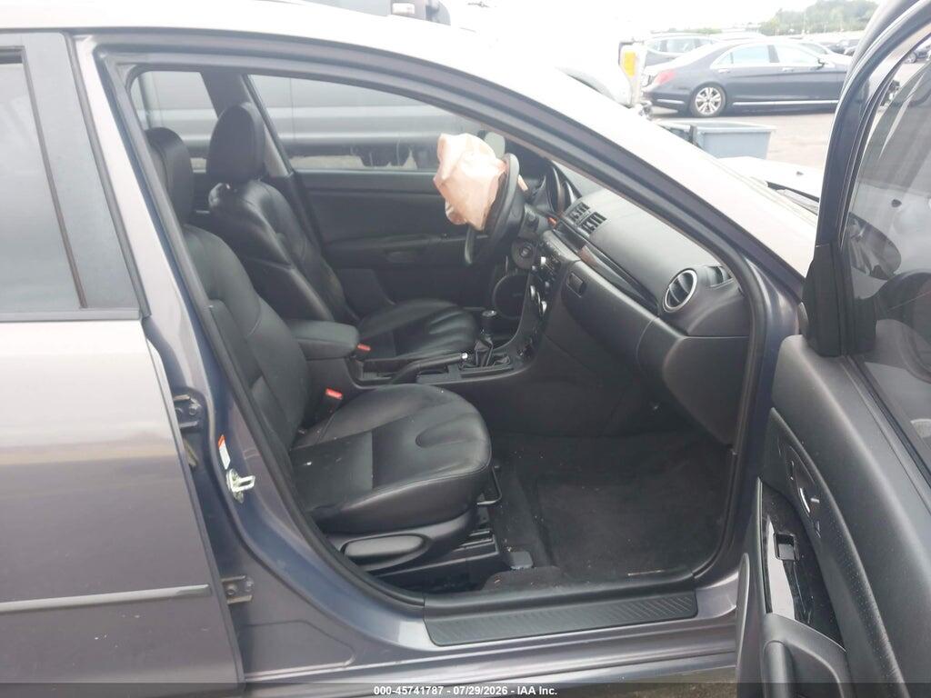 JM1BK323181146019 2008 MAZDA MAZDA3 photo no. 5